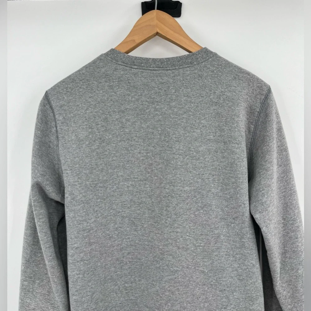 The north face grey fleece heritage crewneck sweatshirt XS Gorpcore athleisure